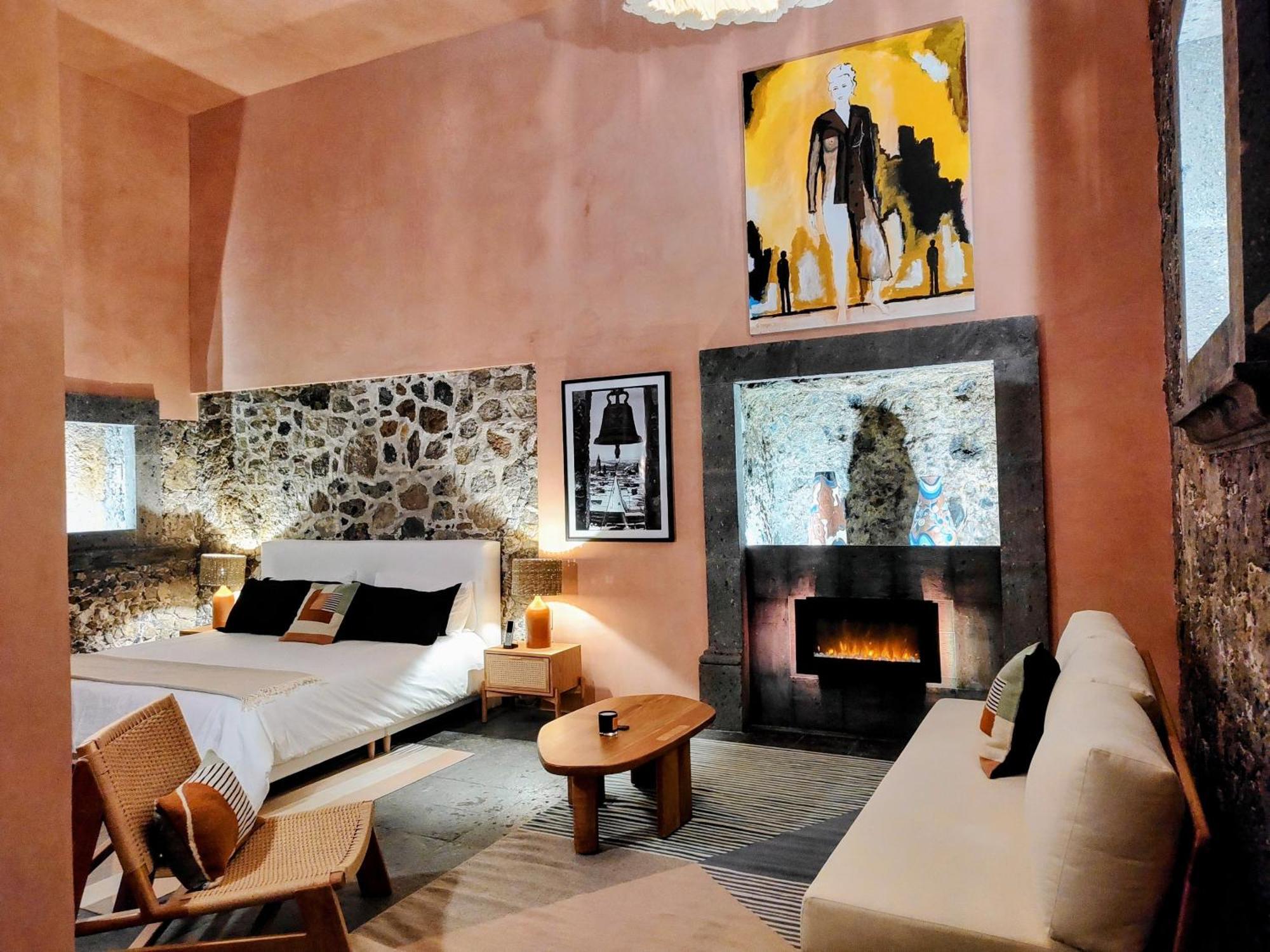 Maison Mexique Hotel Boutique San Miguel De Allende Ngoại thất bức ảnh