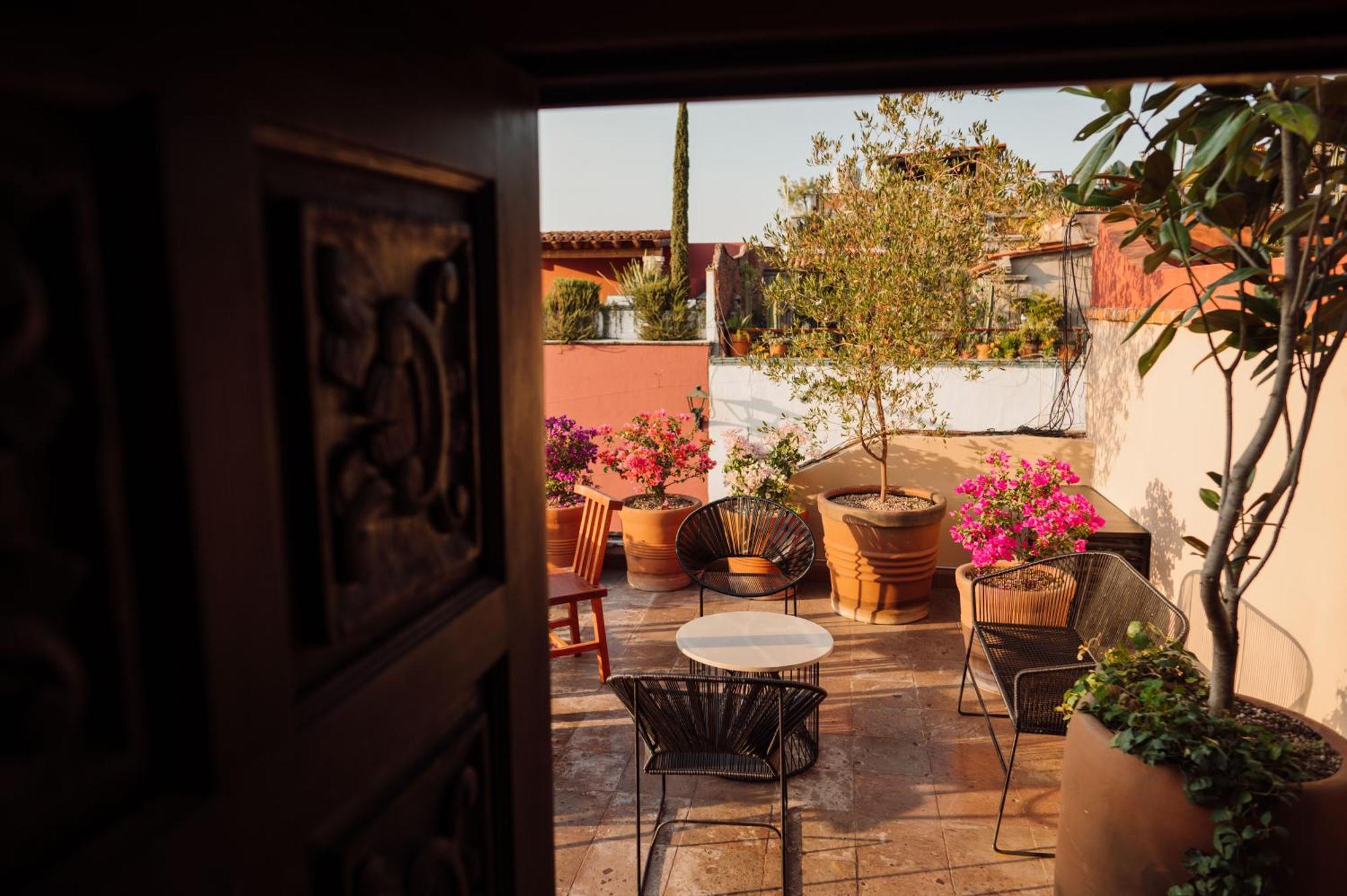 Maison Mexique Hotel Boutique San Miguel De Allende Ngoại thất bức ảnh